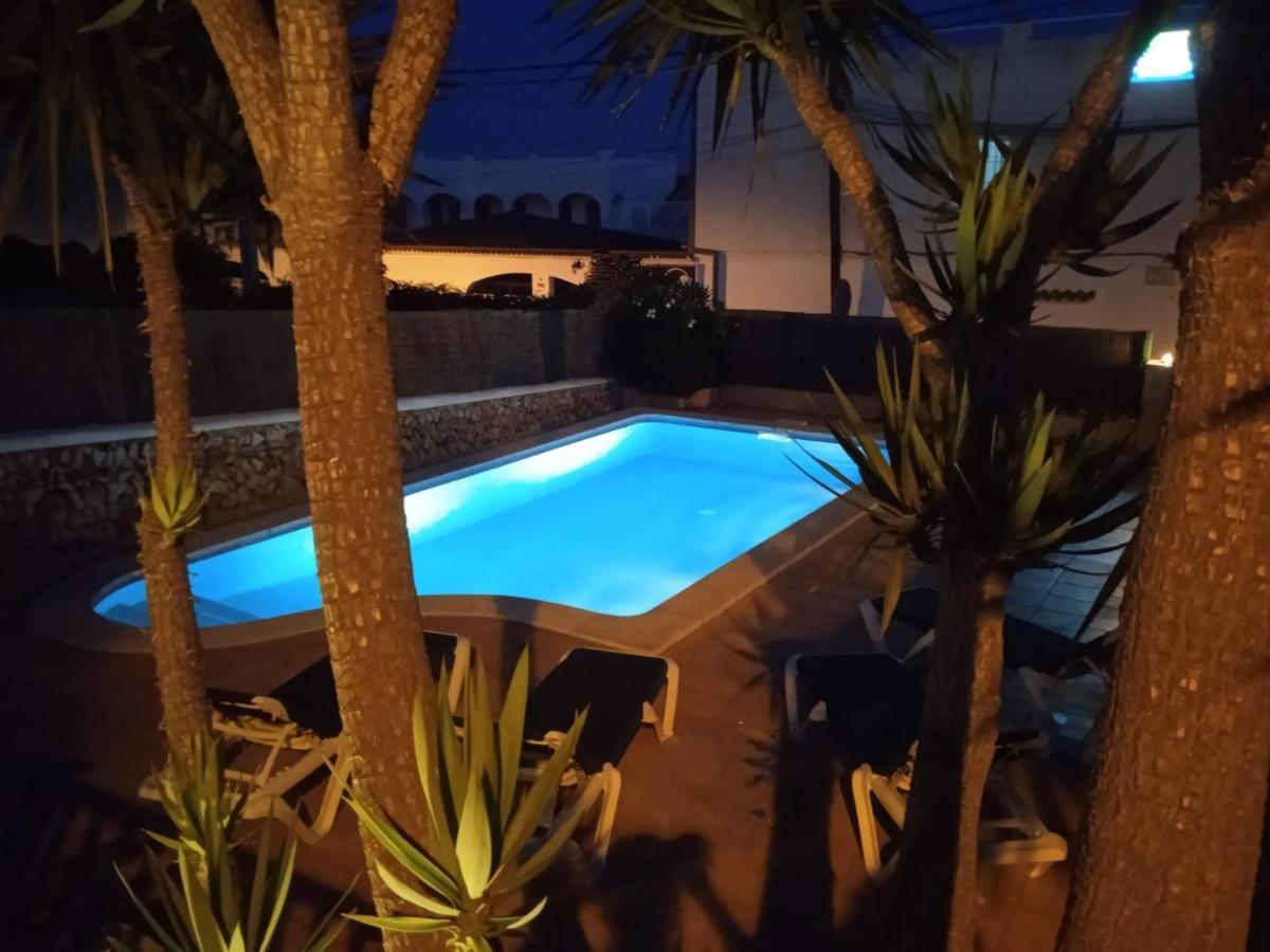 Hermosa Casa Con Piscina Cerca De La Playa De Punta Prima Punta Prima  Exterior foto